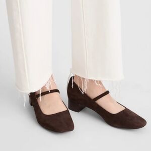 Madewell Greta Block Heel - Size 6.5/ NX093